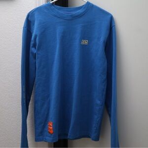 Area 52 A52 Out of Body Blue Long Sleeve Shirt